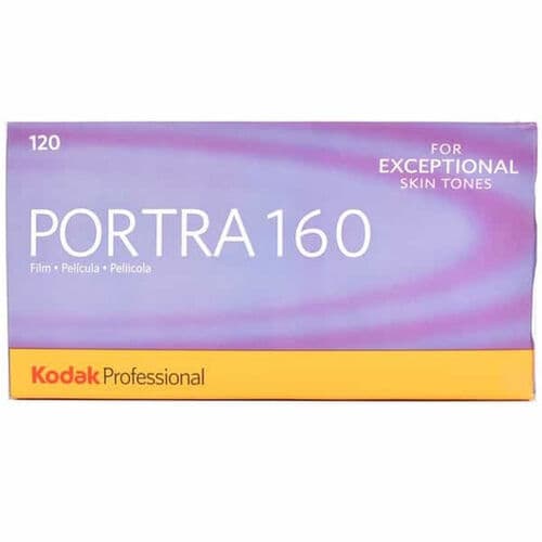 Kodak Portra 160 120 - 5 Pack
