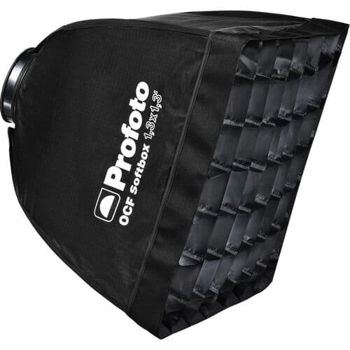 Profoto OCF 1.3x1.3' Softbox + Speedring + Grid