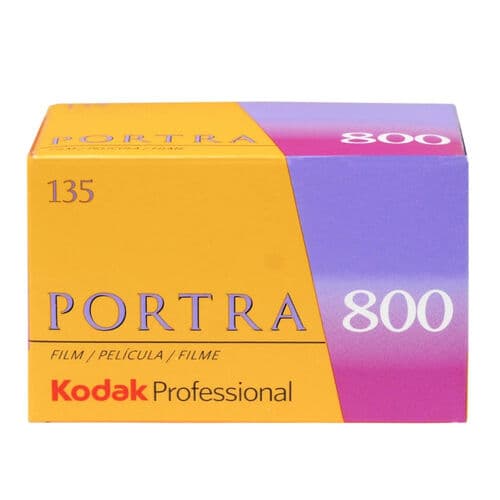 Kodak Portra 800 135 - Roll