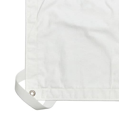 4x4' White Solid