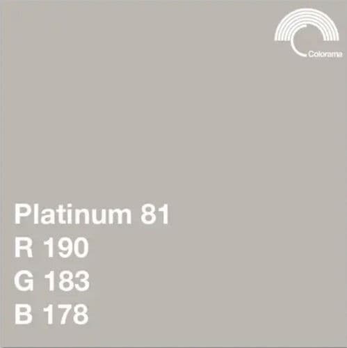 Colorama #581 Platinum 1.35x11m