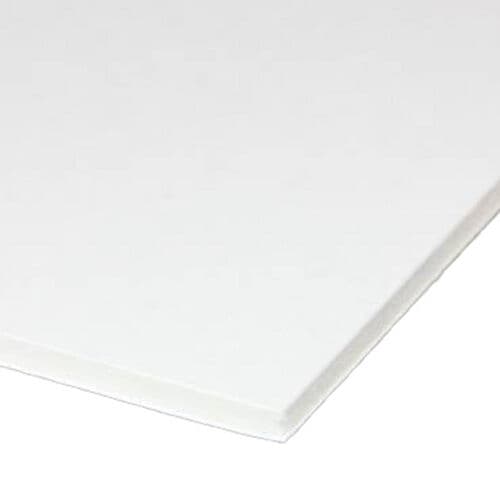Foamboard 70x100cm - White