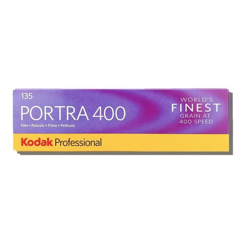 Kodak Portra 400 135 - 5 Pack