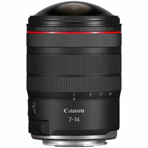 Canon RF 7-14mm f/2.8-3.5 L Fisheye STM