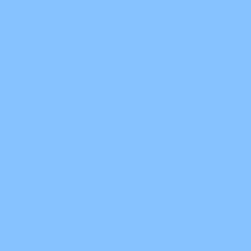 Meter: Rosco #061 - Mist Blue