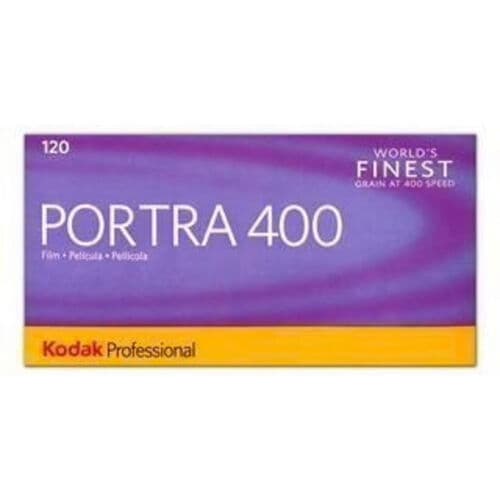 Kodak Portra 400 120 - 5 Pack