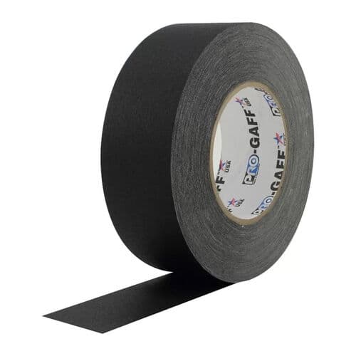 Tape Pro Gaff 50mm x 25m Black