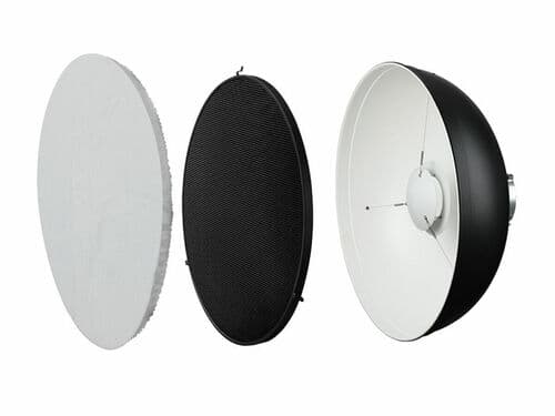 Beauty Dish 55cm White (Bowens)