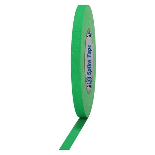 Tape Pro Gaff 12mm x 22.9m Fluorescent Green