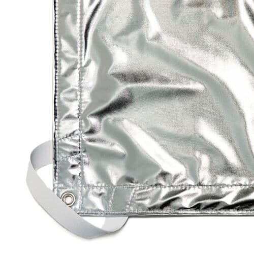 20x20' Silver Lame