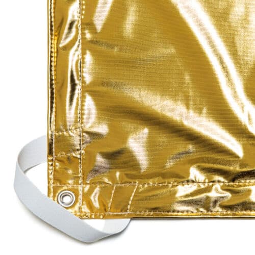 6x6' Gold Lame