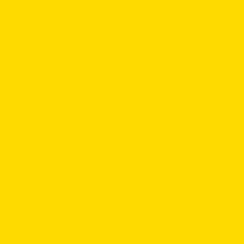 Meter: Rosco #010 - Medium Yellow