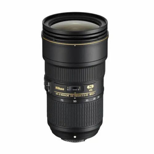 Nikkor AF-S 24-70mm f/2.8E ED VR ø82