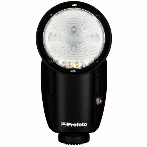 Profoto A10 Canon w/ 4x Batteries + Charger