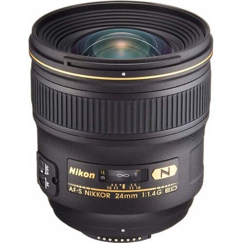 Nikkor AF-S 24mm f/1.4G ED ø77