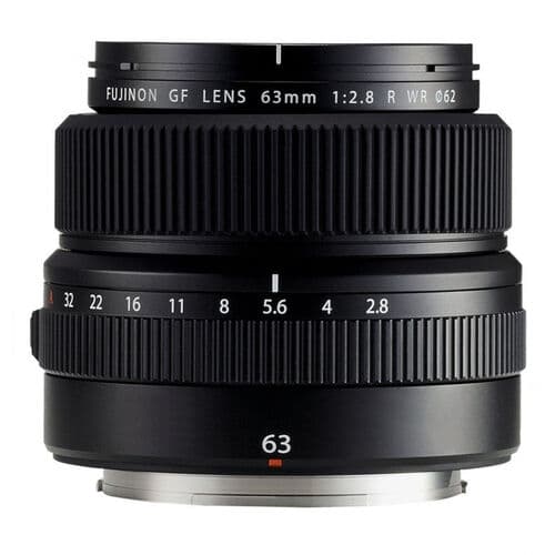 Fujinon GF 63mm f/2.8 R WR ø62