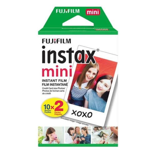 Fujifilm Instax Mini - 20 Pack