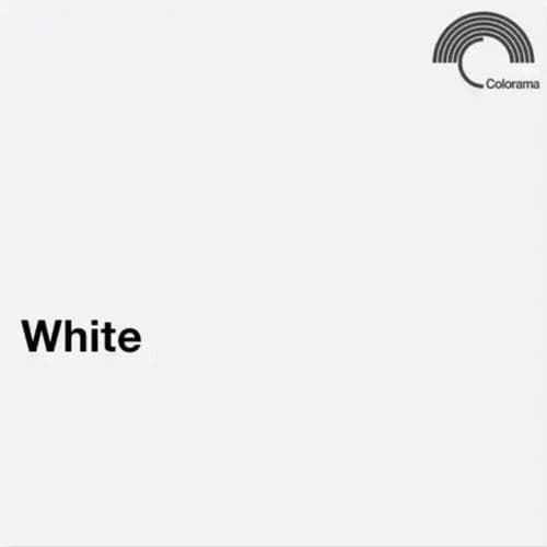 Colorama #882 White 3.55x15m