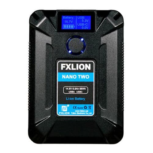 Battery V-Mount FXLION Nano Two 98Wh