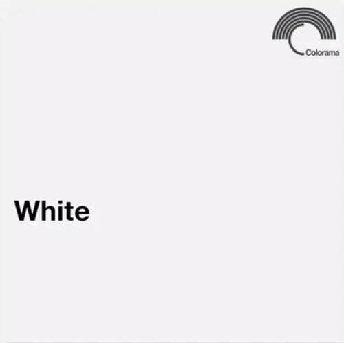 Colorama #482 White 3.55x30m