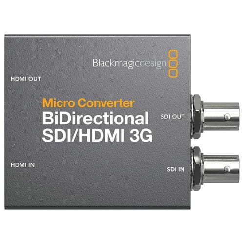 Blackmagic - Micro Converter BiDirectional SDI/HDMI 3G w/ PSU