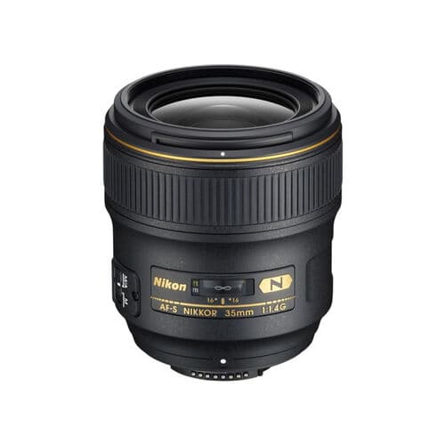 Nikkor AF-S 35mm f/1.4G ø67