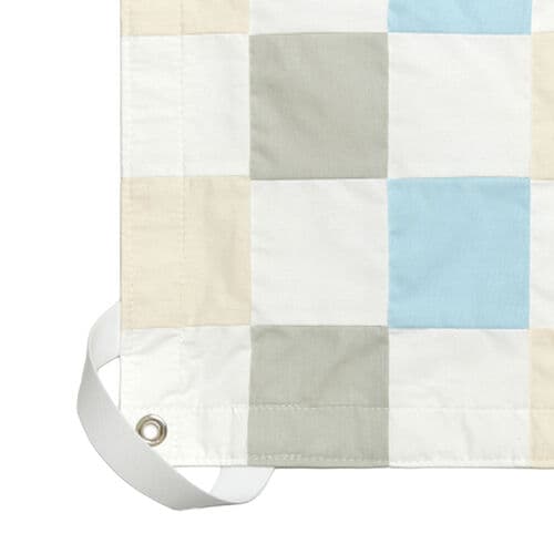 6x6' Checkerboard Muslin