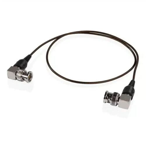 Cable Shape Skinny 90° BNC 12"