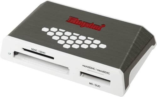 Memory Card Reader Kingston FCR-HS4 USB-C 3.0 CF