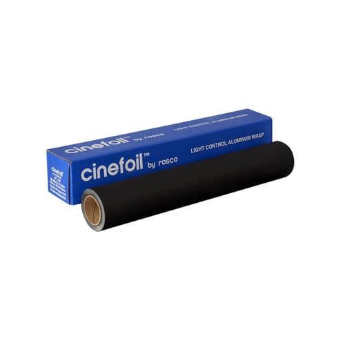 Roll: Cinefoil Black Wrap 0.3x15.5m