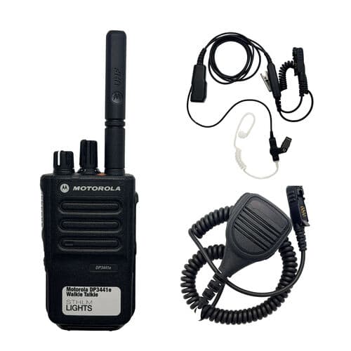 Motorola DP3441e Walkie Talkie Kit