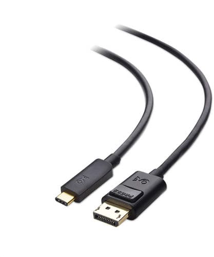 Cable USB-C to DisplayPort
