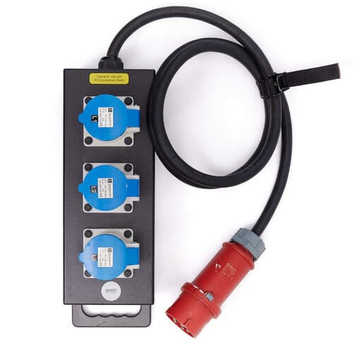 Crossover 1x 432 > 3x 232