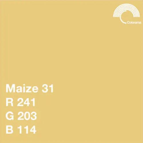 Colorama #531 Maize 1.35x11m
