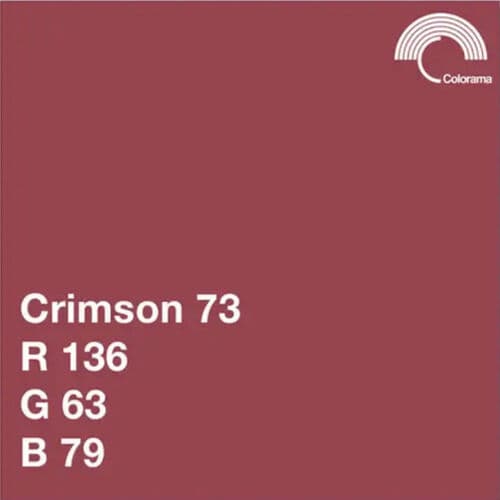 Colorama #73 Crimson 2.72x11m