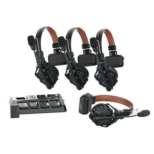 Hollyland Wireless Intercom System Set of 4 Headset Solidcom C1 Pro