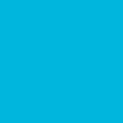 Roll: Rosco #172 - Lagoon Blue