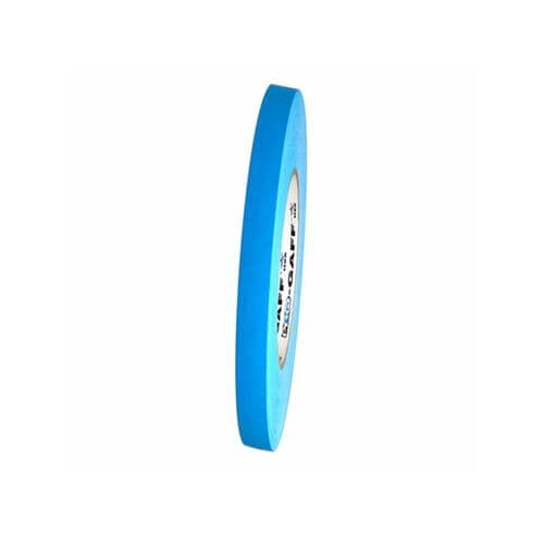 Tape Pro Gaff 12mm x 22.9m Fluorescent Blue