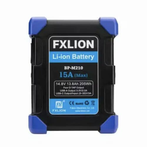 Battery V-Mount FXLION BP-M210 Shockproof 210Wh