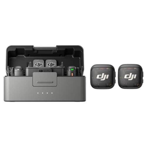 DJI Mic 3 (2 TX + 1 RX + Charging Case)