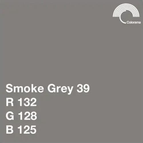 Colorama #139 Smoke Grey 2.72x11m