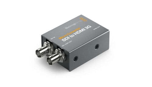Blackmagic - Micro Converter HDMI to SDI 3G w/ PSU