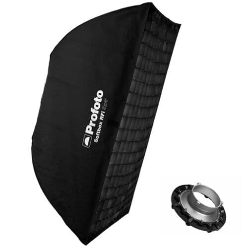 Profoto RFi 3x4' Softbox + Bowens Speedring + Grid
