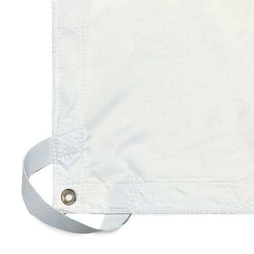 8x12' White Artificial Silk (1/1)