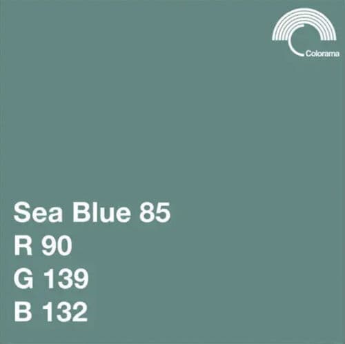 Colorama #185 Sea Blue 2.72x11m