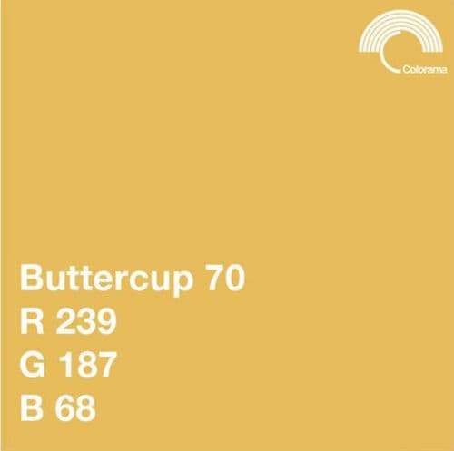 Colorama #170 Buttercup 2.72x11m