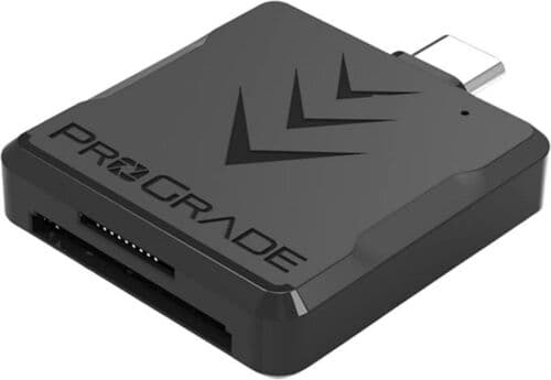 ProGrade Digital SDXC and microSDXC Card Reader