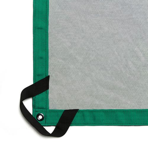 8x8' Black Single Net