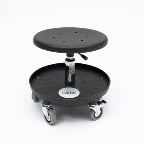 Photographers Rolling Stool (Small) 37-50cm
