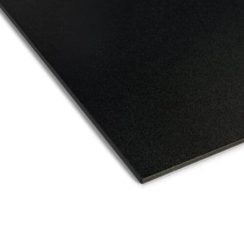 Foamboard 70x100cm - Black